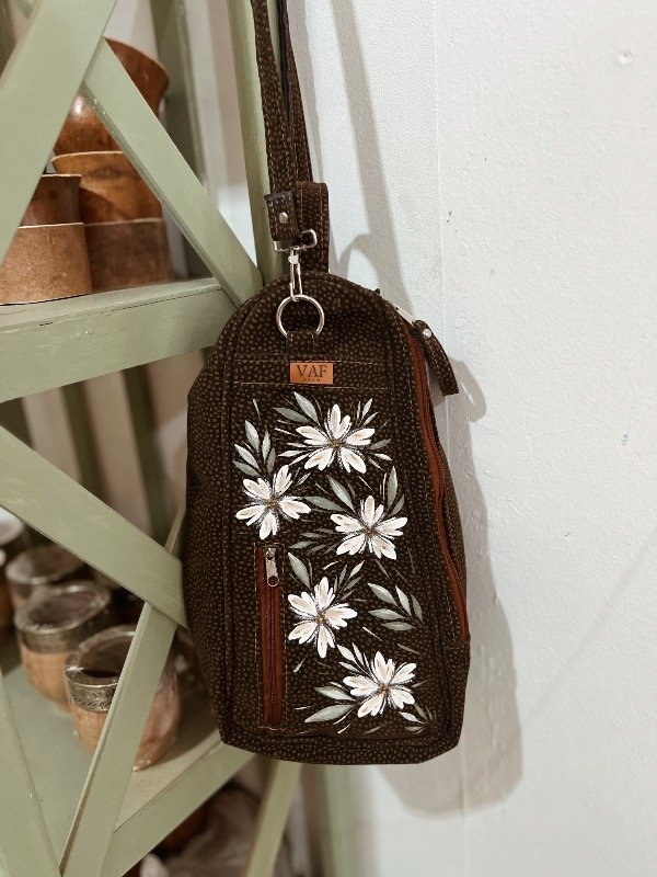 Producto - Bolso Renata simil carpincho Verde