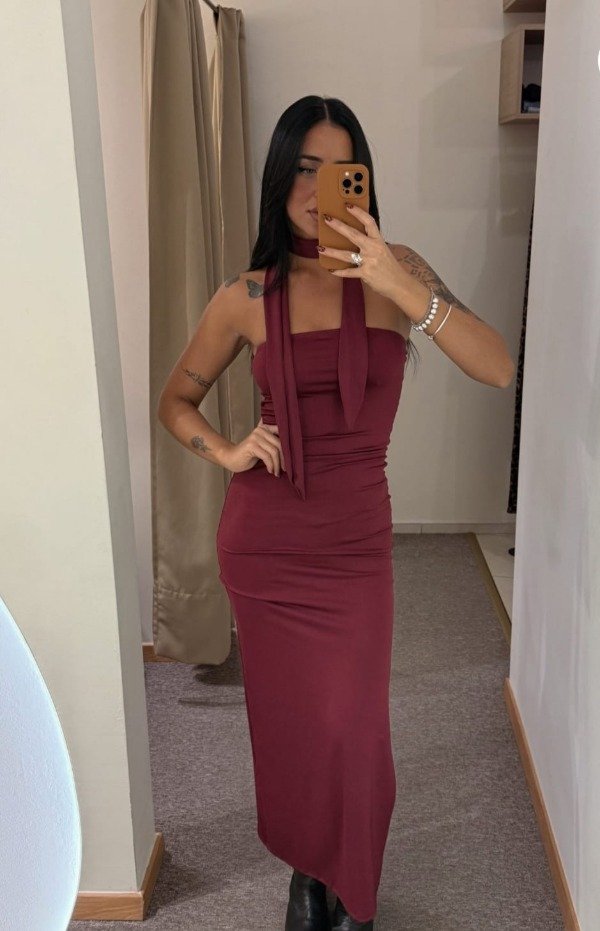 Producto - Vestido Génesis Bordo