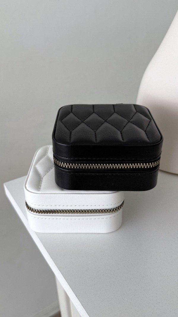 Producto - Alhajero Andorra cierre dorado 10x10cm