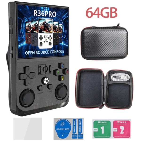 Producto - Consola Portátil R36PRO 64GB Grey