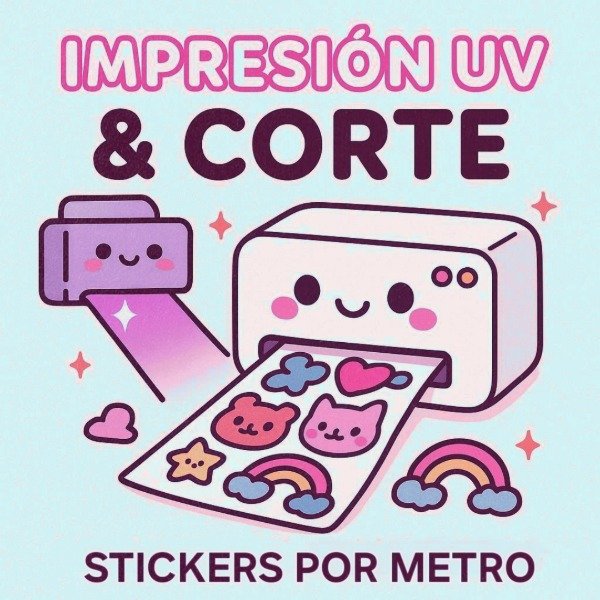 Producto - Stickers de CATALOGO a ELECCION al por mayor POR METRO
