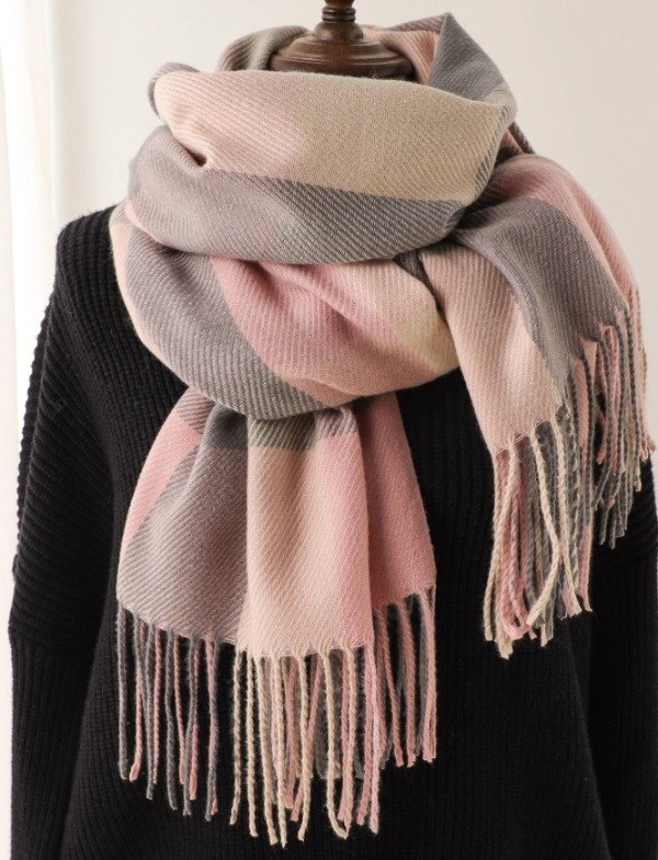 Producto - bufanda rosa