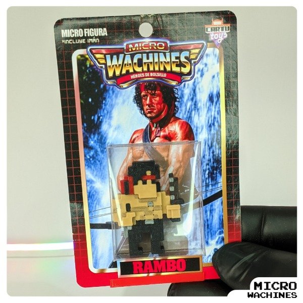 Producto - RAMBO - MICRO FIGURA