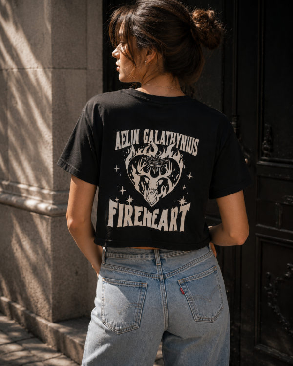 Producto - Remera Fireheart