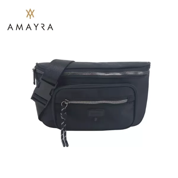 Producto - Riñonera Amayra negra mini 67-7400074 - 0