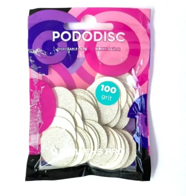 Producto - LIMA 100 grit - PEDIDISC - 25mm - STALEKS