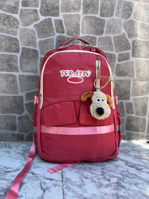 Producto - MOCHILA KAWAII PERRITO C/LLAVERO HD66036