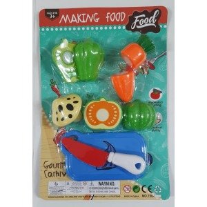 Producto - SET DE COCINA EN BLISTER CON ABROJOSCód8663