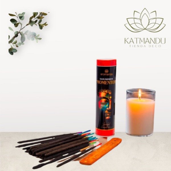 Producto - Latas Coleccionables Sahumerios + porta Aromanza - 4