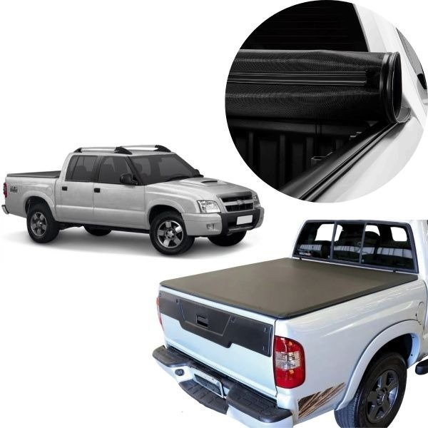 Producto - Lona Marítima GRX Pro Black Chevrolet S10 1998-2011 KEKO - 2