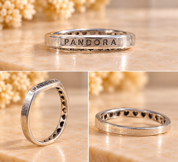 Producto - Anillo Pandora Recto