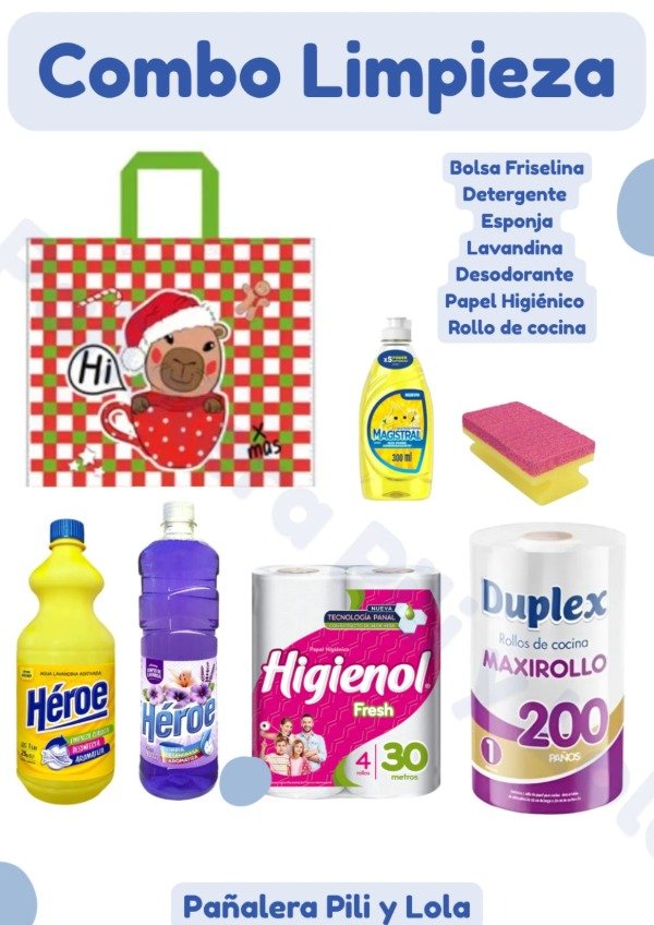 Producto - Combo Limpieza Heroe