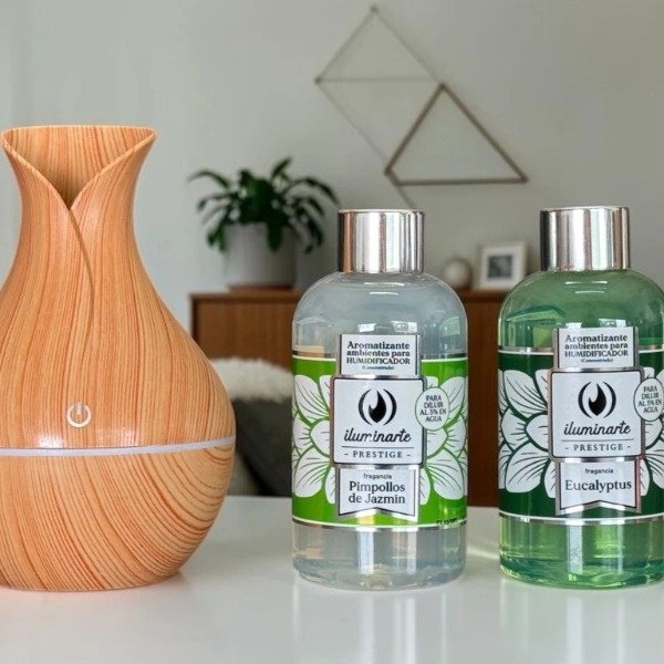 Producto - Esencia HUMIDIFICADOR ILUMINARTE - 1
