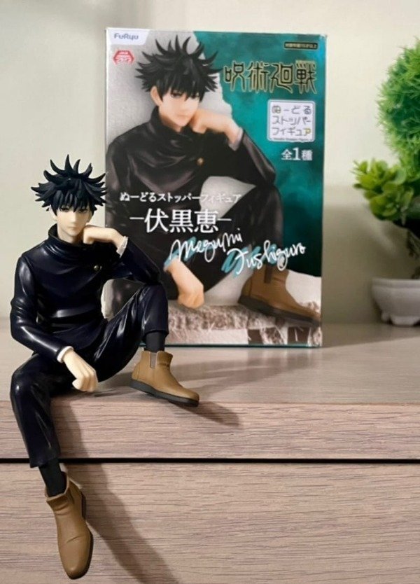 Producto - Figura Original Megumi Fushiguro Jujutsu Kaisen - BANDAI Stop Noodle