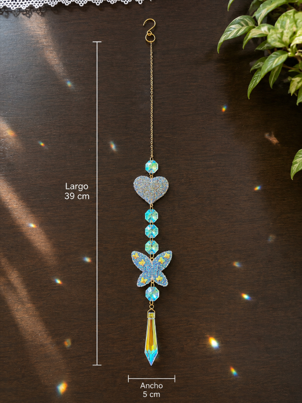 Producto - Mariposa Cristal - 2