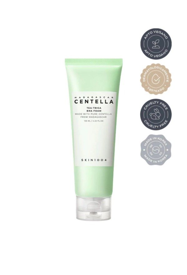 Producto - SKIN1004 CENTELLA TEA-TRICA BHA FOAM 125ml