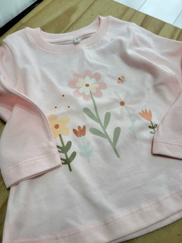 Producto - CAMISETA FLORCITAS - transferencia 9.775 - 2