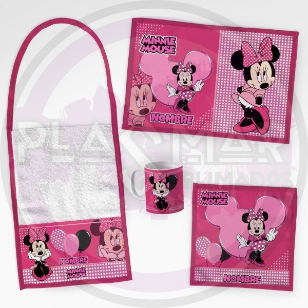 Producto - Diseño Minnie Rosa