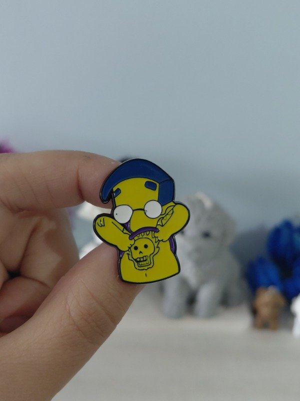 Producto - Pin metalizado - Milhouse de Los Simpson #1926