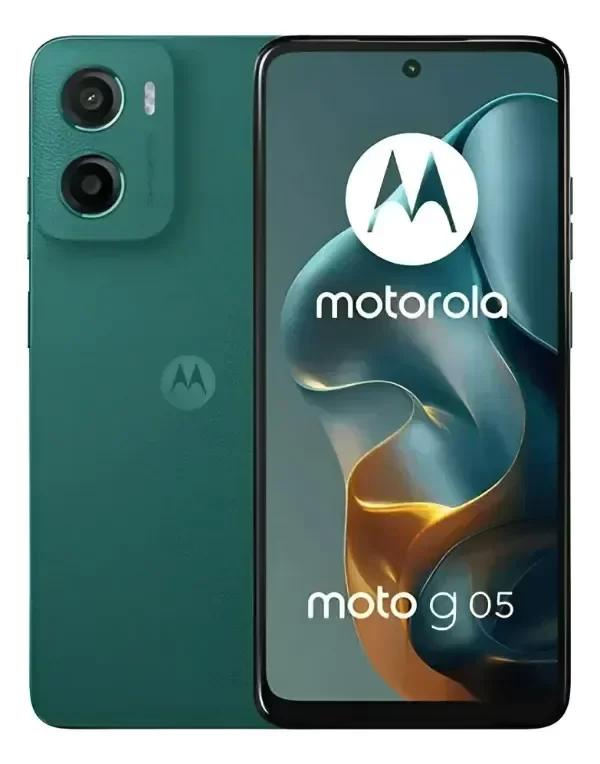 Producto - CELULAR MOTOROLA MOTO G05 128GB XT2523 4GB VERDE