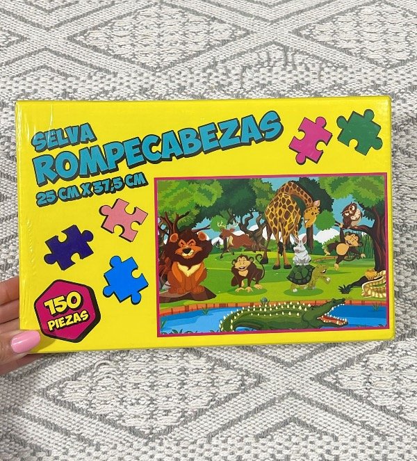 Producto - Rompecabezas varios Diseños x150 piezas