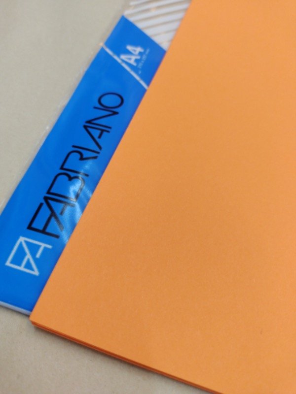 Producto - Copy Tinta Fuertes - A4 Naranja - 0