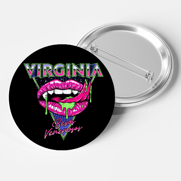 Producto - Pin BESOS VENENOSOS (Edición Limitada)