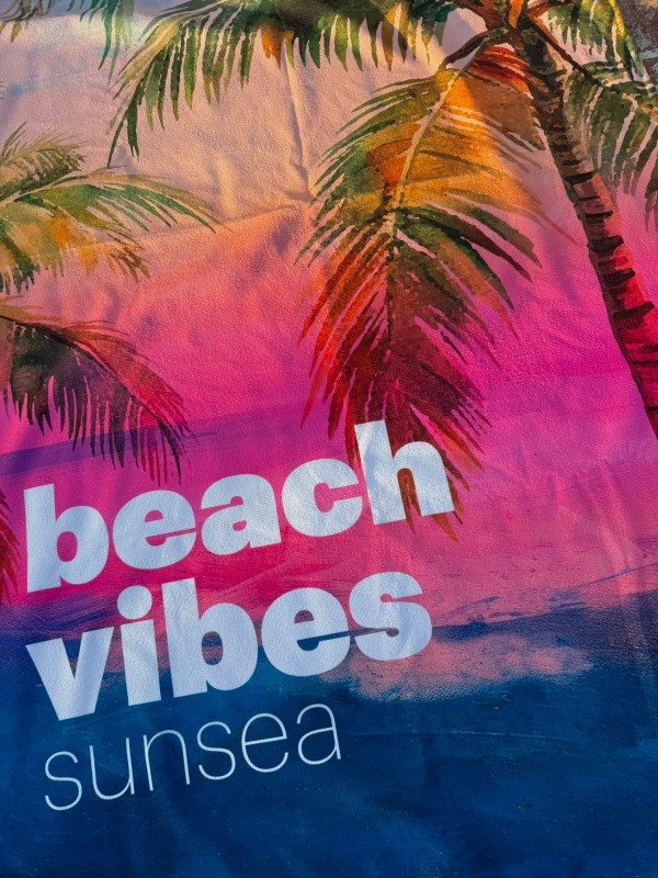Producto - Toallón Beach Vibes