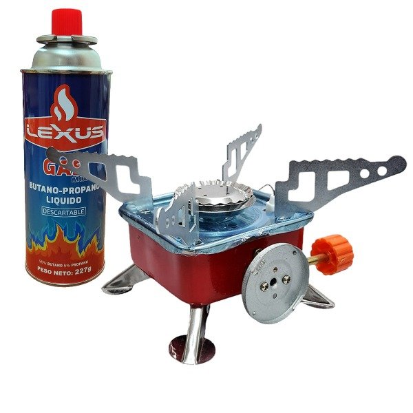Producto - ANAFE PORTÁTIL + GAS BUTANO