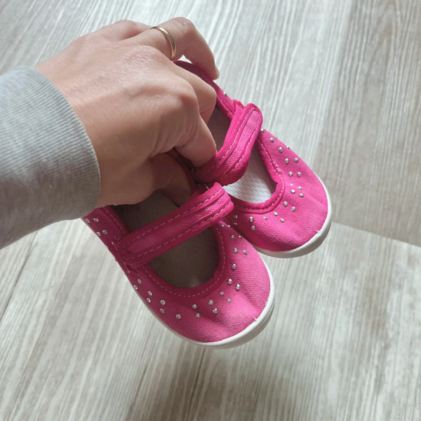 Producto - Guillermina Fucsia Brillos Nro 22