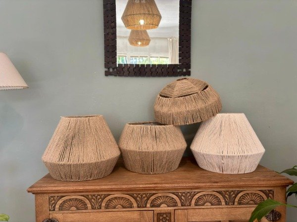 Producto - Pantalla Lampara YUTE