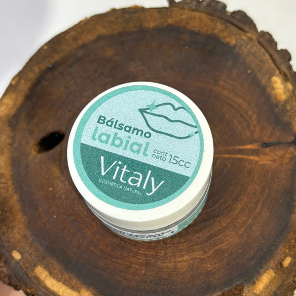 Producto - Bálsamo labial refrescante con menta