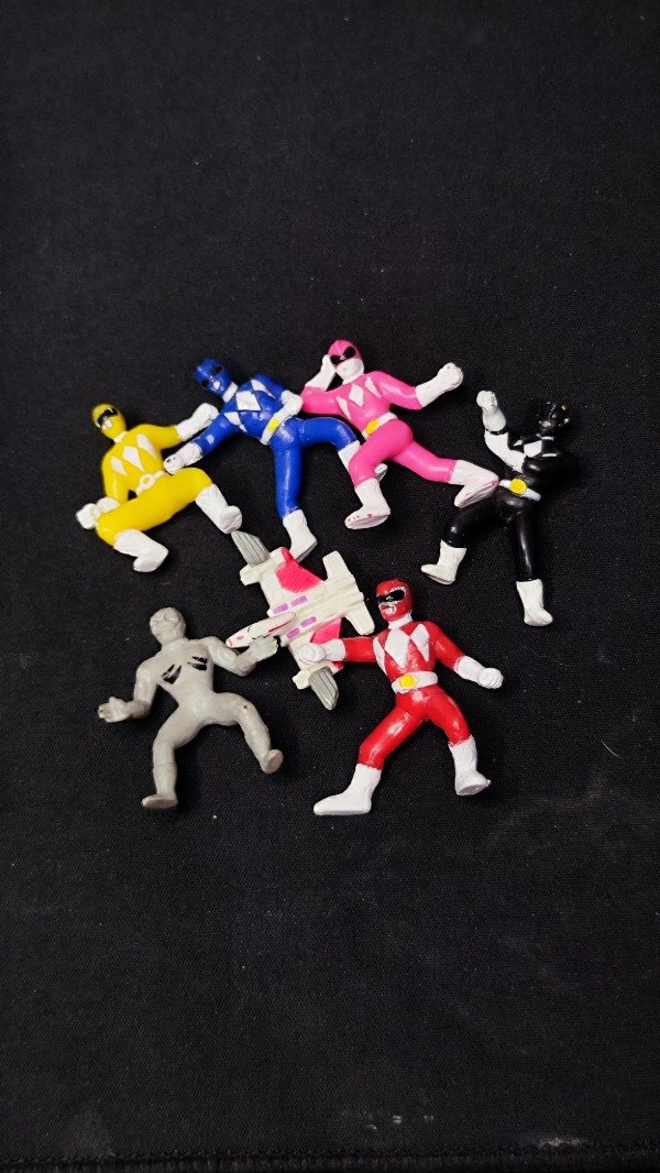 Producto - Mini Figuras x7 - Tombola 4 cm España 1995 - Lote N3 - 0