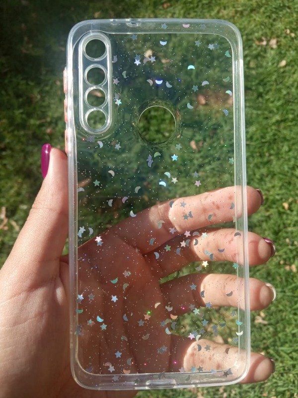 Producto - G8 PLAY - FUNDA STAR TRANSPARENTE