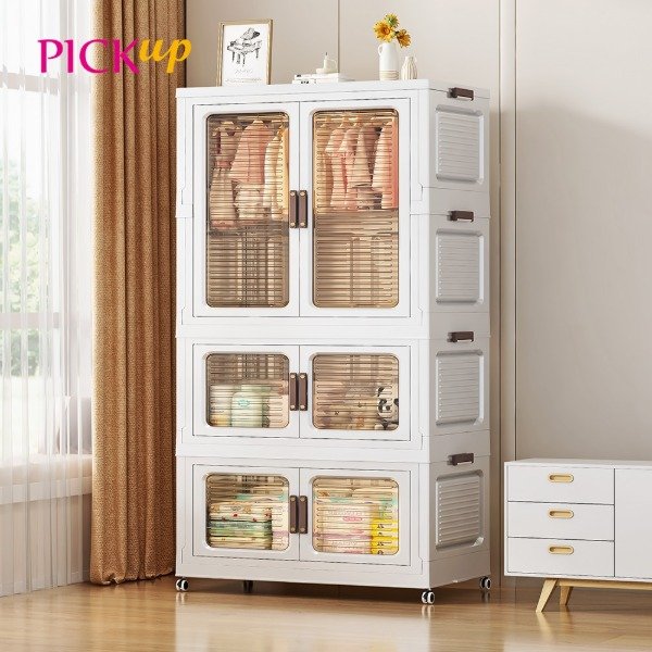 Producto - Estante Armario Organizador Apilable Desmontable Reforzado