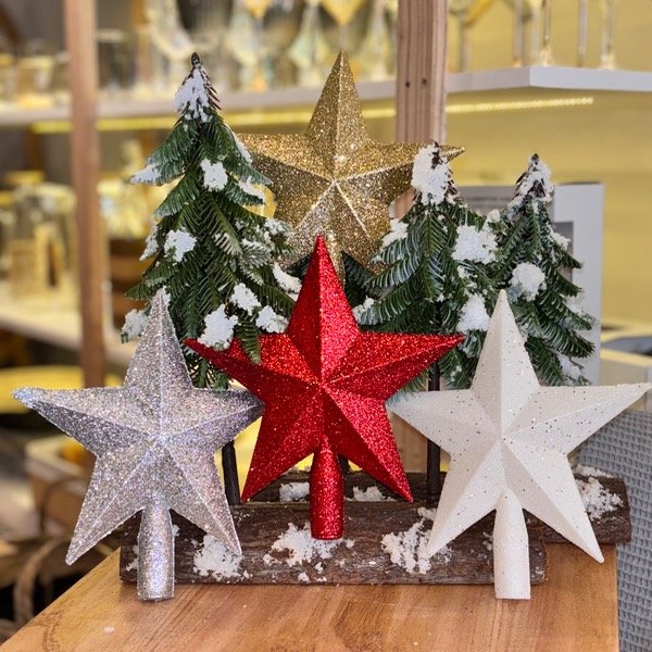 Producto - Puntal Estrella 20 cm arbol