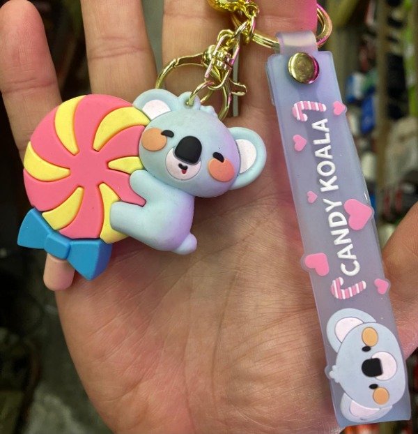Producto - ANIMALES - KOALA CON CARAMELO