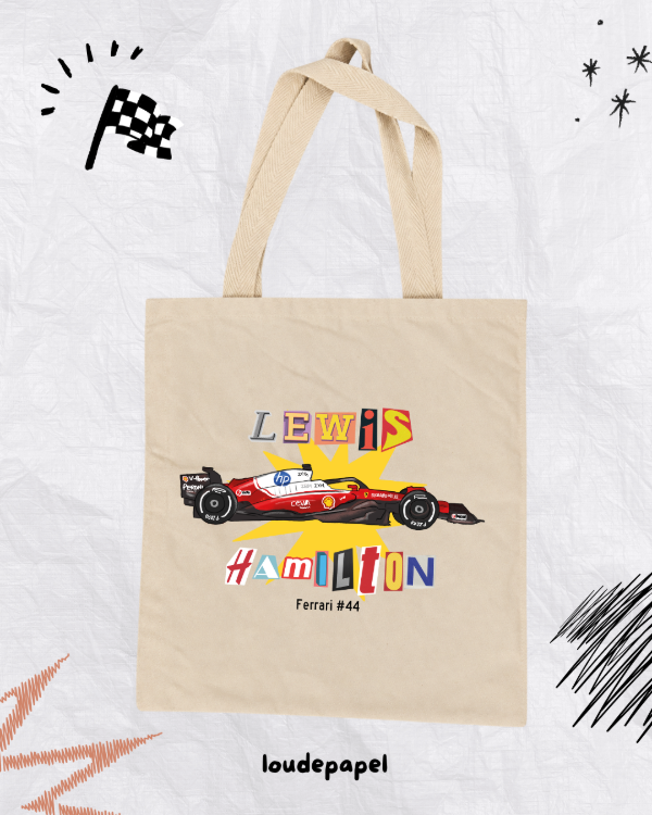 Producto - Lewis Hamilton #2 - Tote Bag