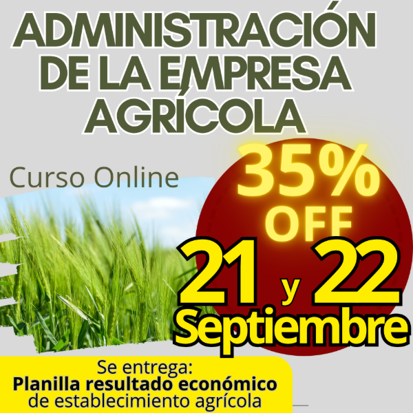 Producto - Curso Online Administración de la empresa agrícola - 0