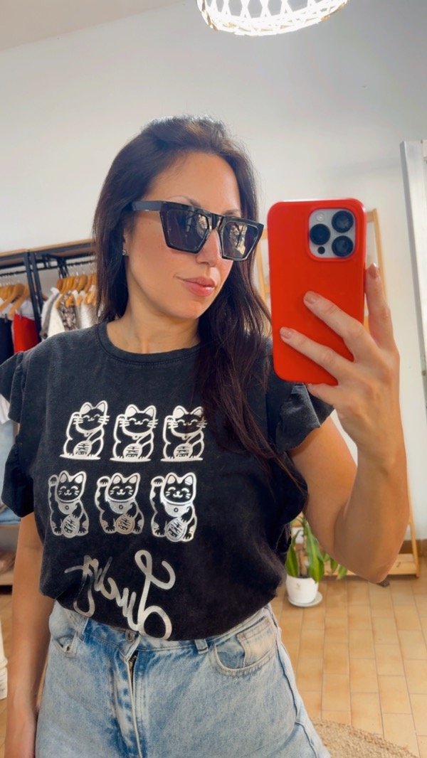 Producto - Musculosa Volado Fortunas