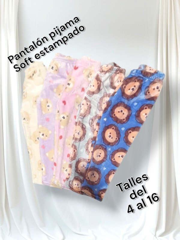 Producto - Linea Escolar!! Pijamas de soft estampado