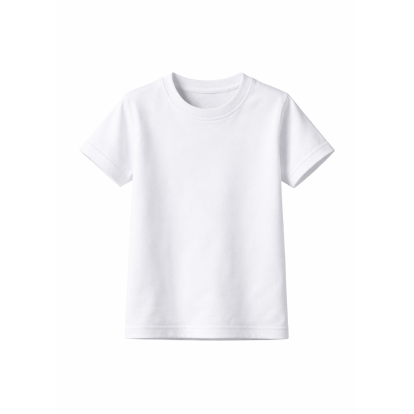 Producto - Remera blanca de colegial