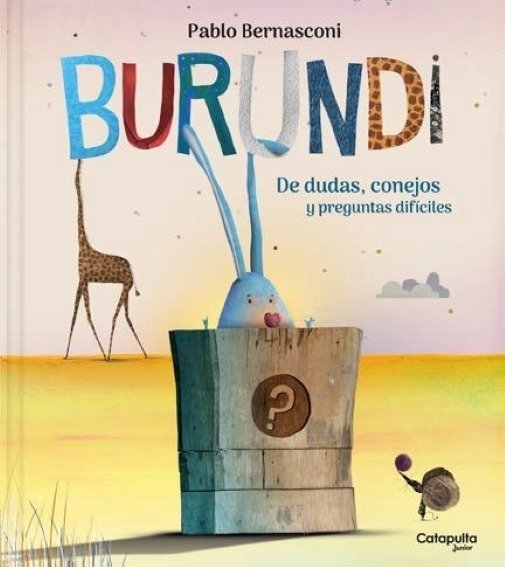 Producto - BURUNDI - DE DUDAS, CONEJOS Y MENSAJES URGENTES - 9789878153100