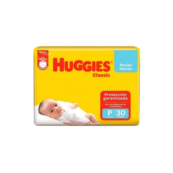 Producto - Pañales Huggies Classic P 30u.