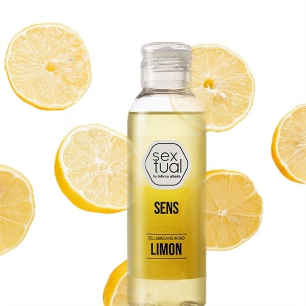Producto - Gel lubricante limón 80ml