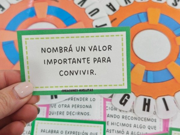 Producto - Juego BASTA "Semana de la Convivencia" (PDF) - 3