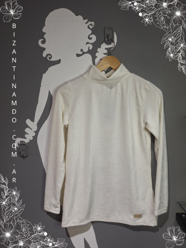 Producto - MEDIA POLERA MORLEY VIENA