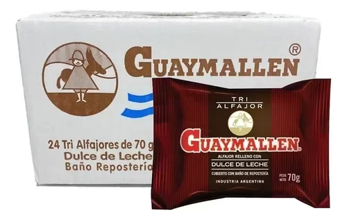 Producto - Alfajor Guaymallen Triple NEGRO