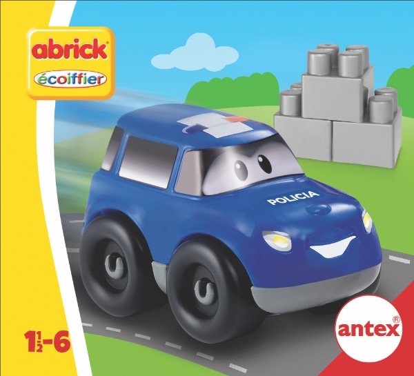 Producto - Vehiculo Policia Abrick