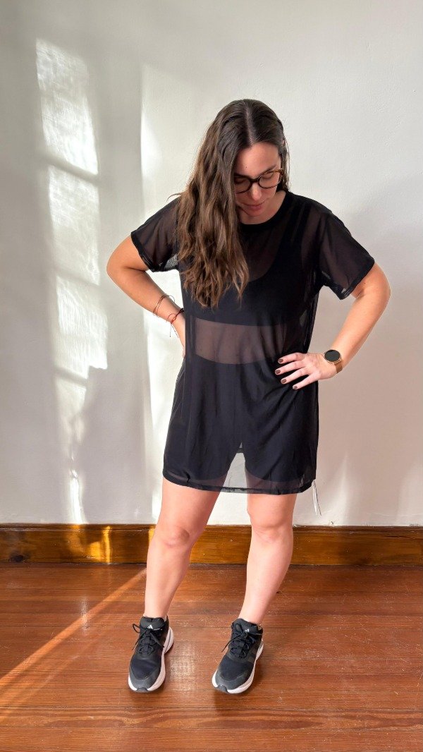 Producto - Remera transparente tout